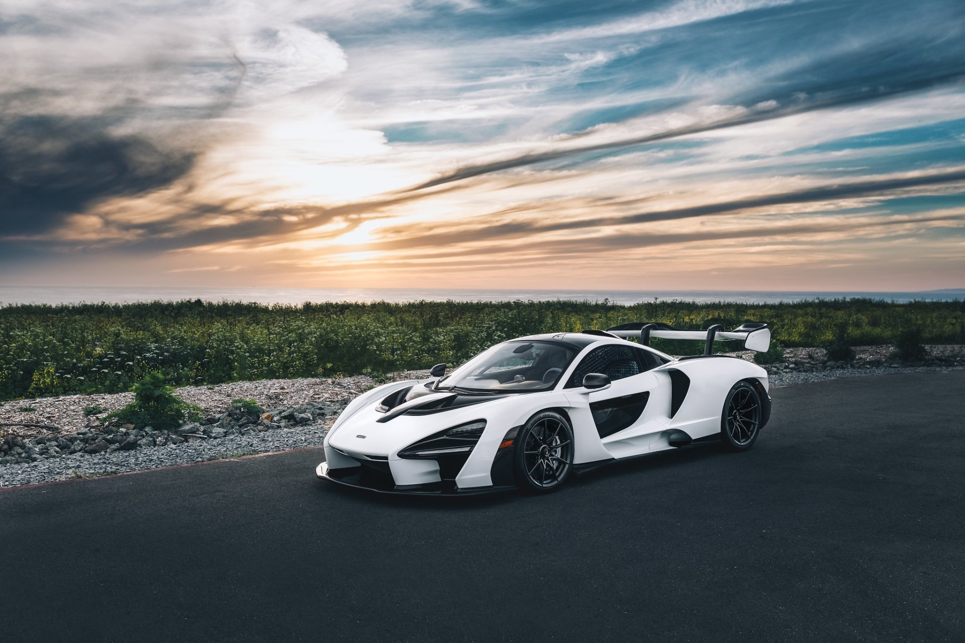 Mclaren senna обои