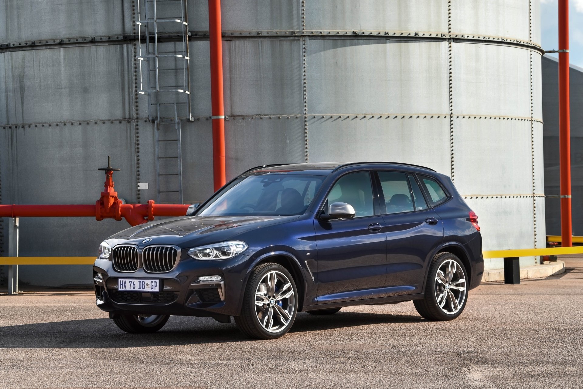 Download SUV Car BMW Vehicle BMW X3 4k Ultra HD Wallpaper