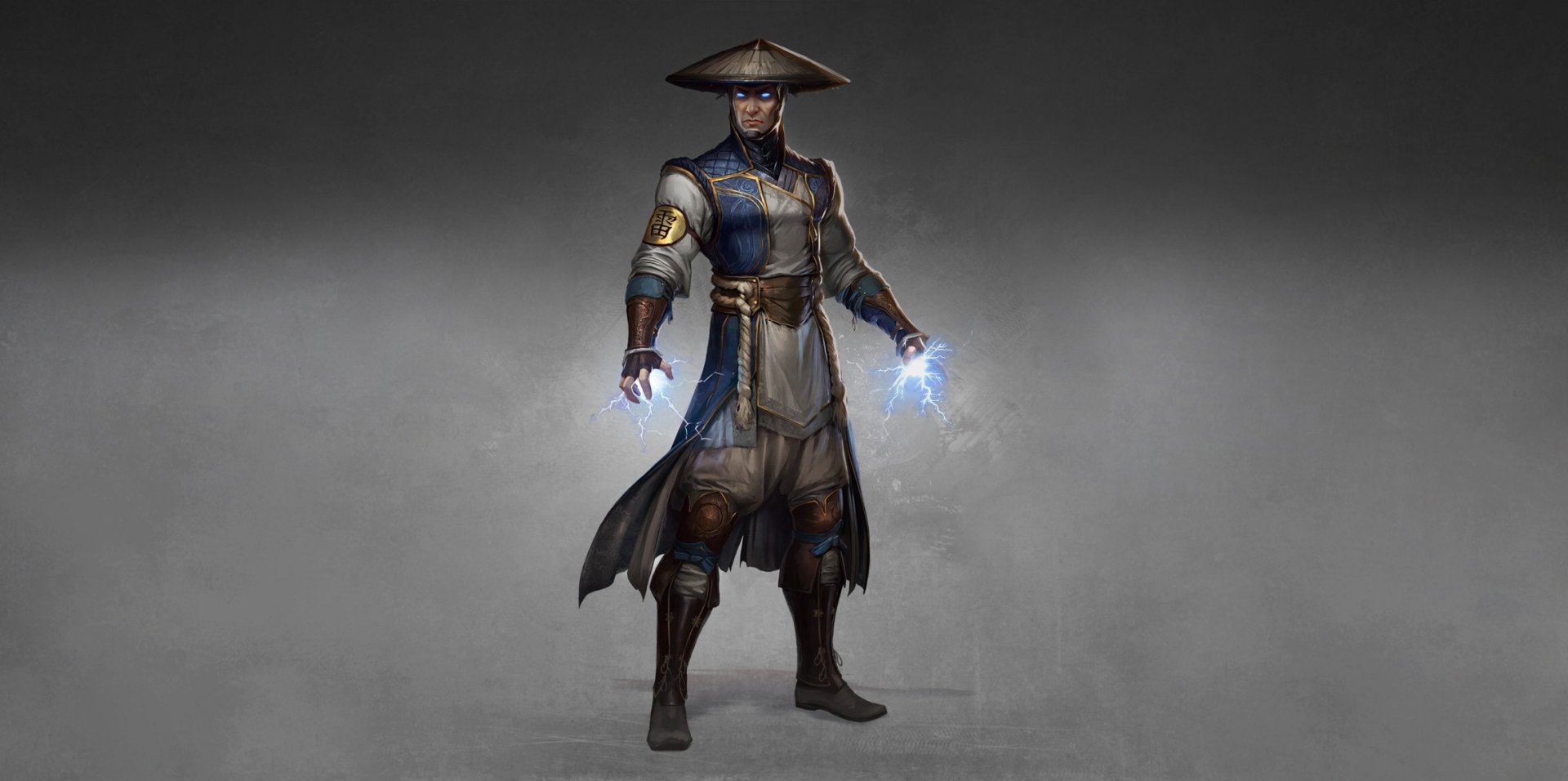 Download Raiden (Mortal Kombat) Warrior Video Game Mortal Kombat HD Wallpaper by Atomhawk