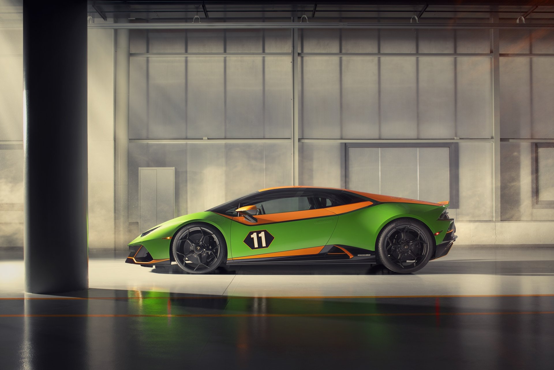 Download Car Supercar Lamborghini Vehicle Lamborghini Huracán Evo GT Celebration 8k Ultra HD Wallpaper