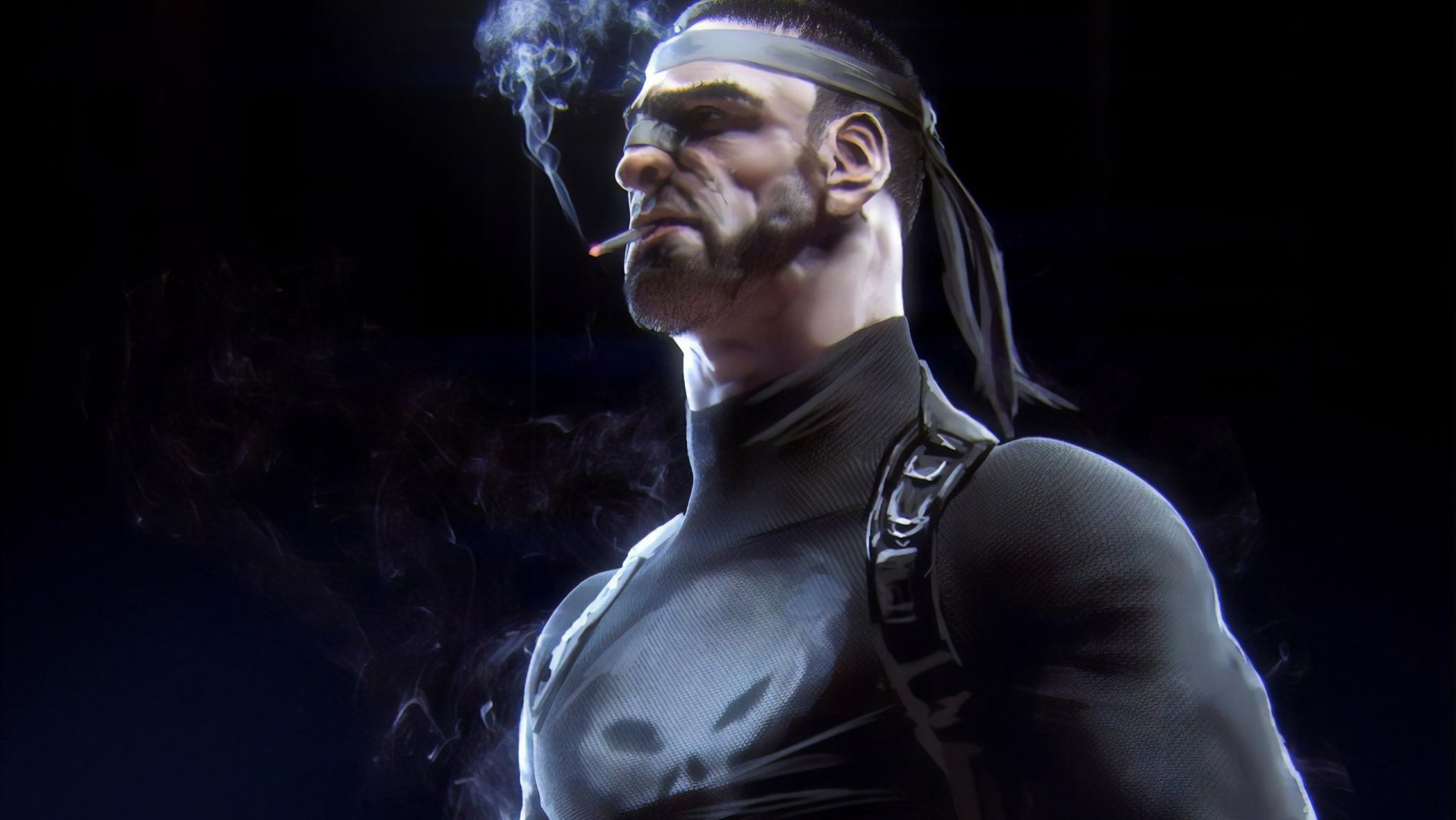 Download Comic Punisher HD Wallpaper by Charles Logan