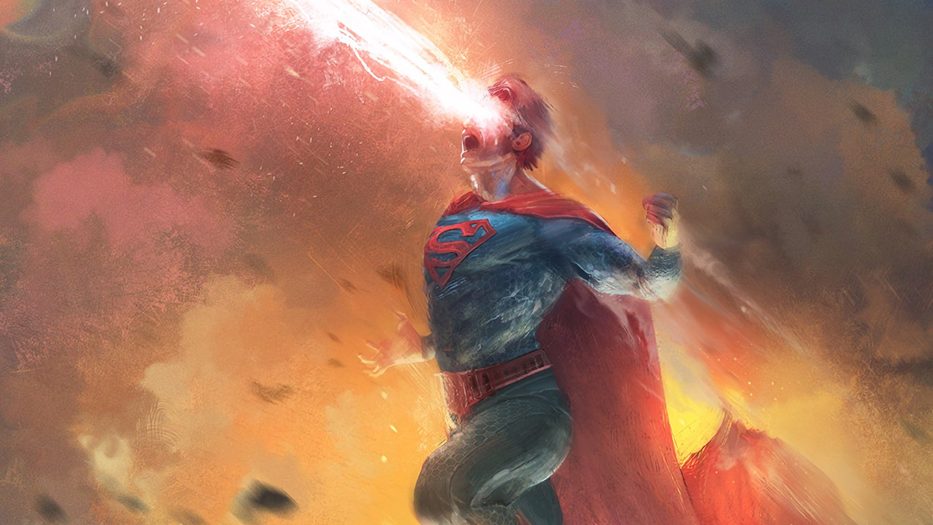 Download DC Comics Comic Superman HD Wallpaper by Tysen Johnson