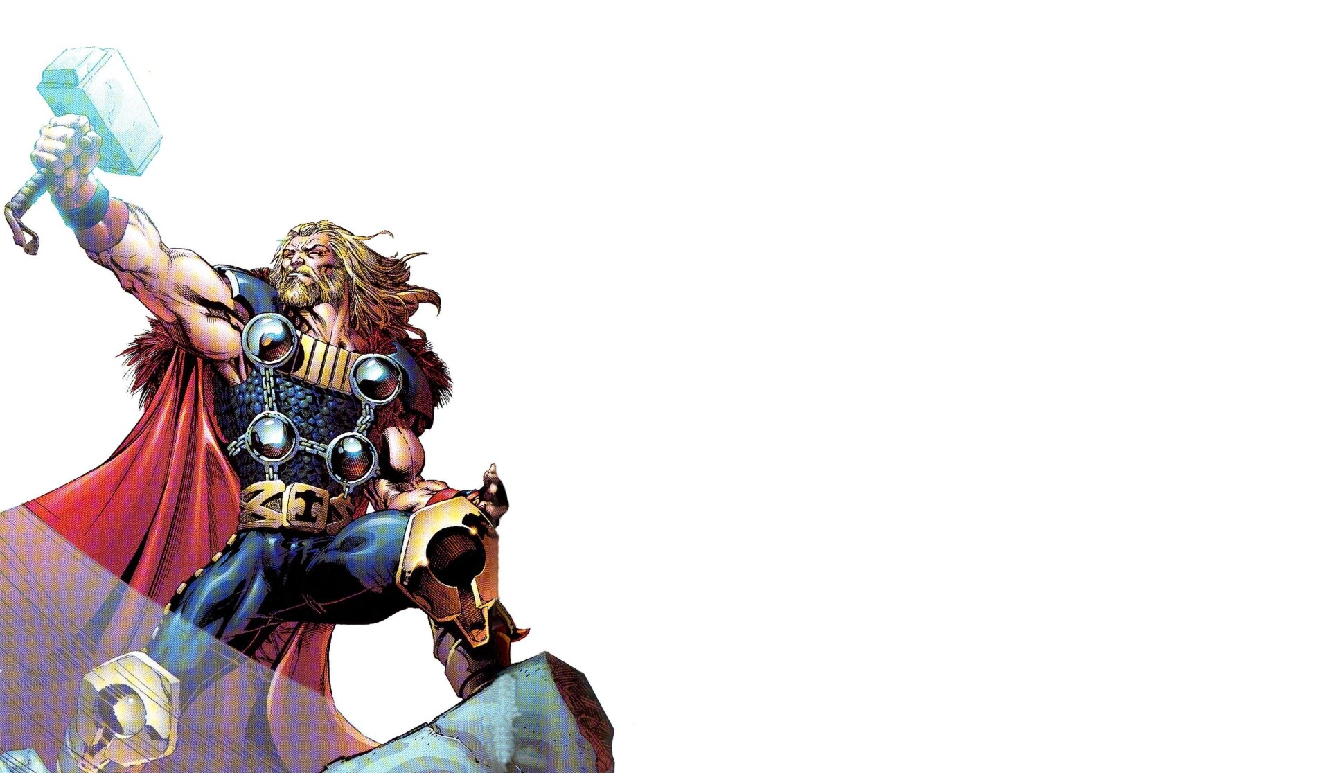 Download Comic Thor 4k Ultra HD Wallpaper