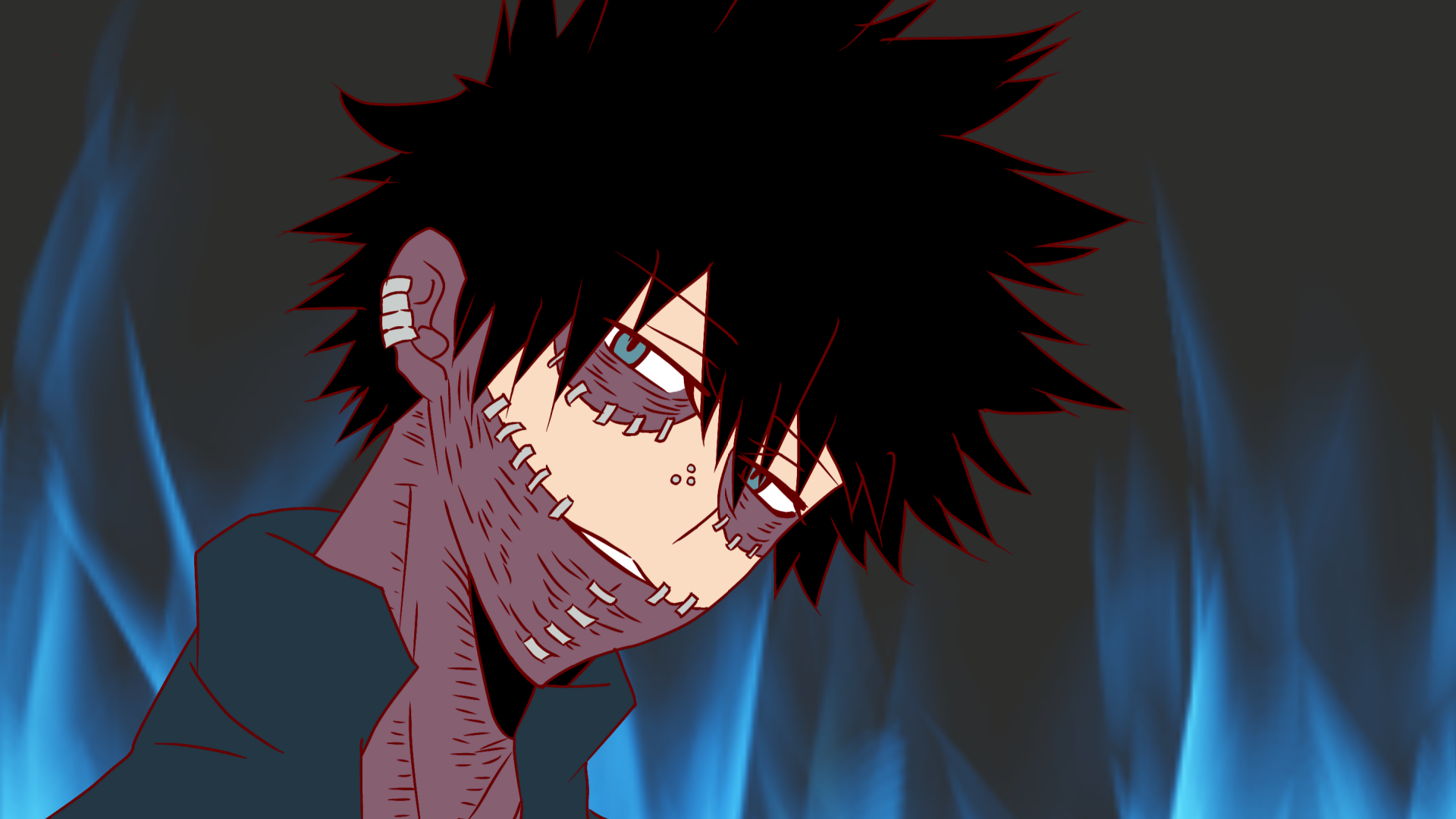 Download Dabi (Boku No Hero Academia) Anime My Hero Academia HD Wallpaper