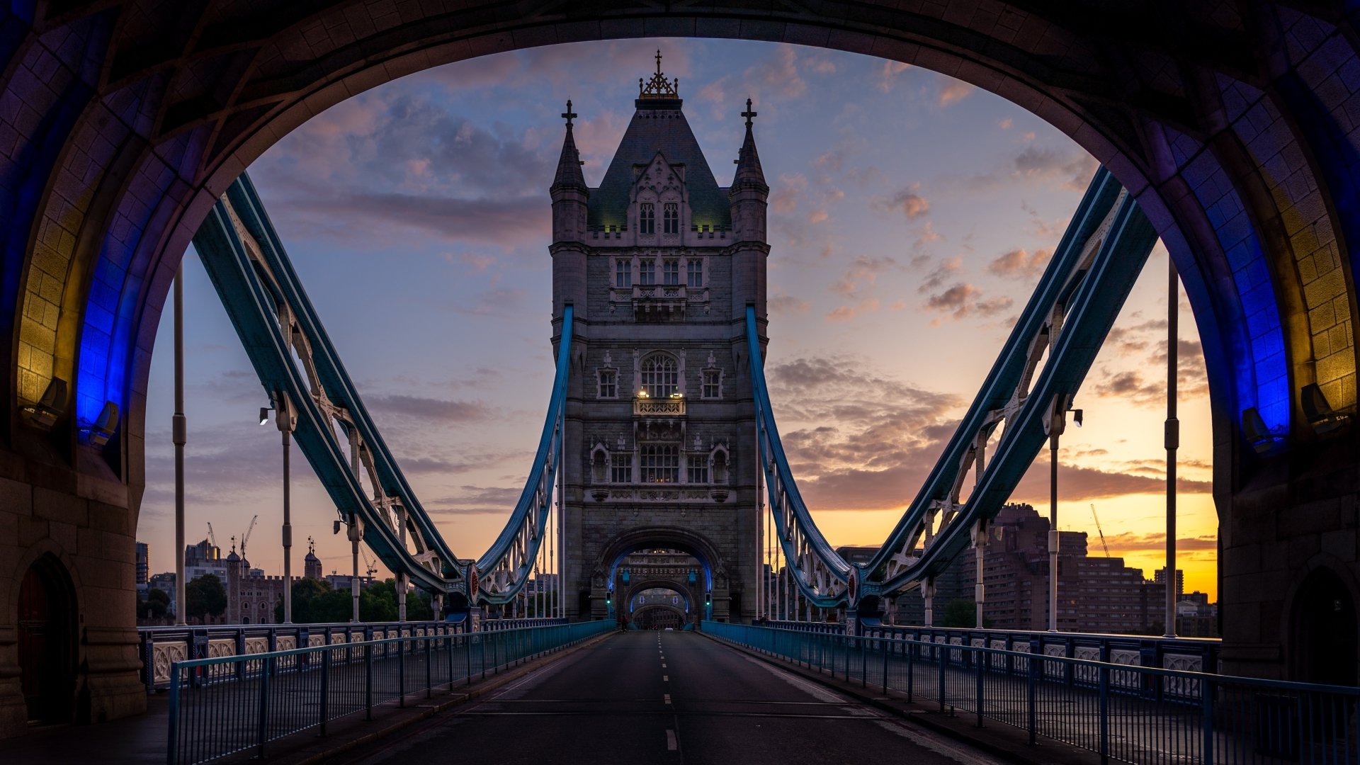 Download London Bridge Dawn Man Made Tower Bridge 4k Ultra HD Wallpaper, image size:1920x1080