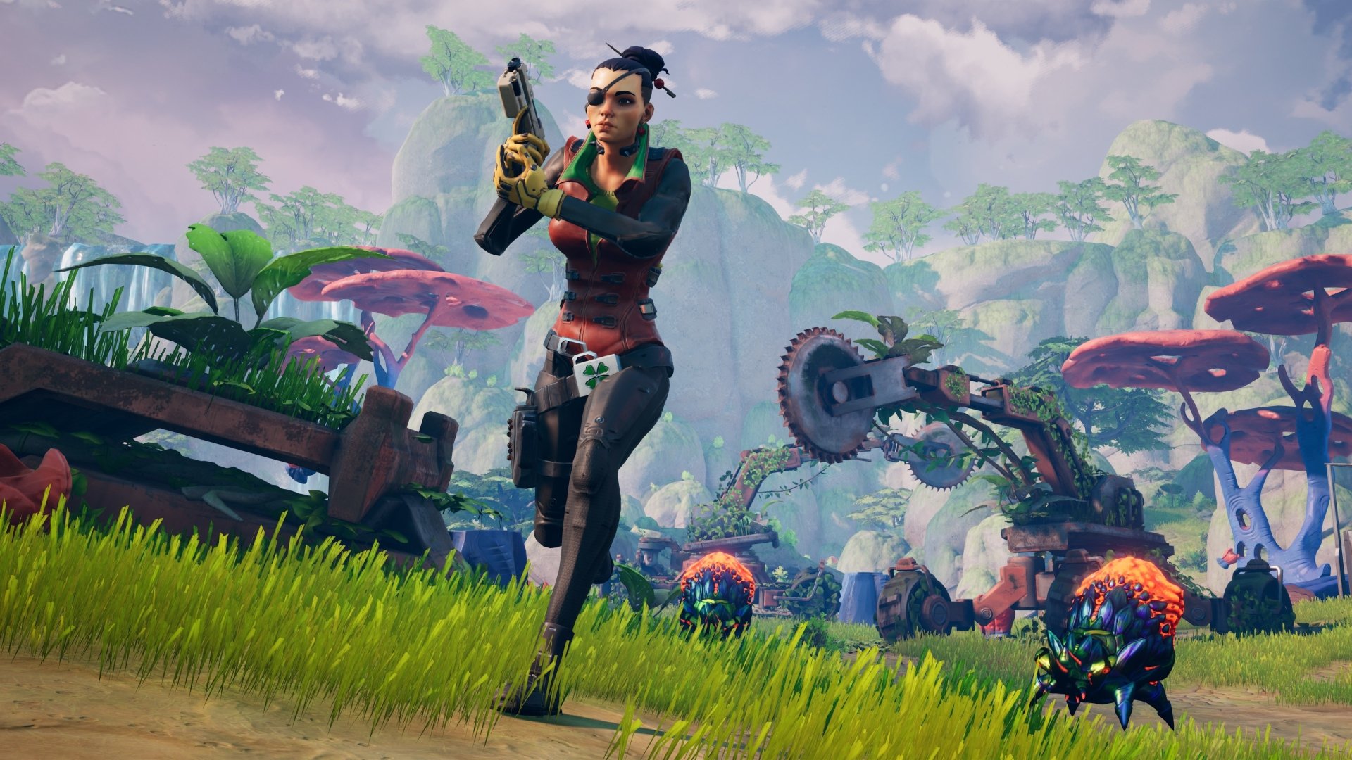 Download Video Game The Cycle 4k Ultra HD Wallpaper