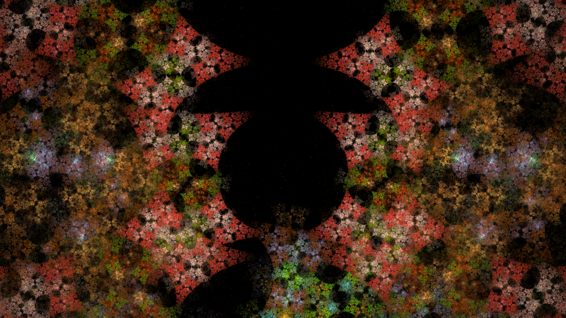 Kaleidoscope 3 by Nuyube | 3840x2160 | Wallpaper Abyss