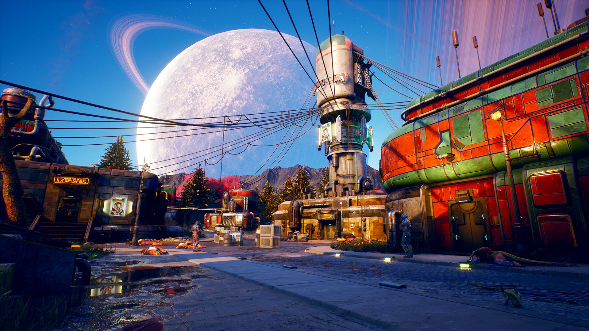 Download Video Game The Outer Worlds HD Wallpaper