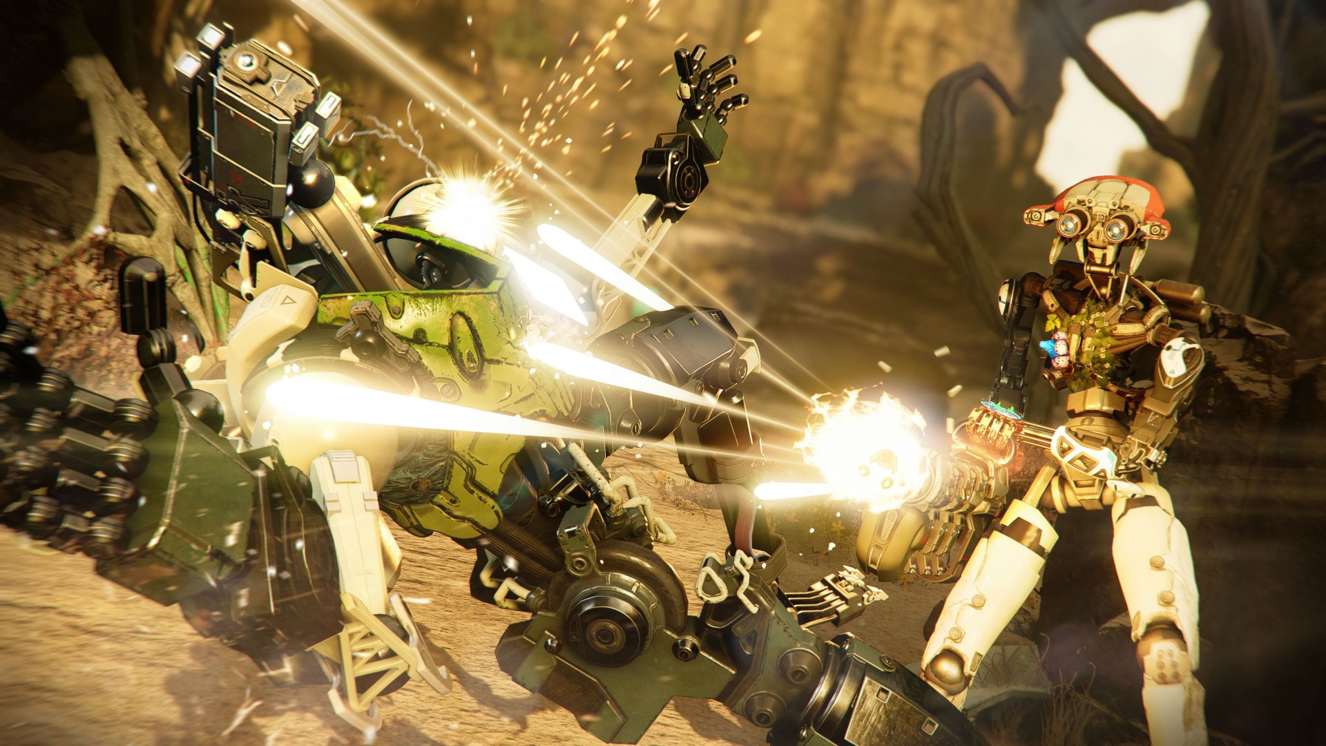 Download Video Game Stormland 4k Ultra HD Wallpaper