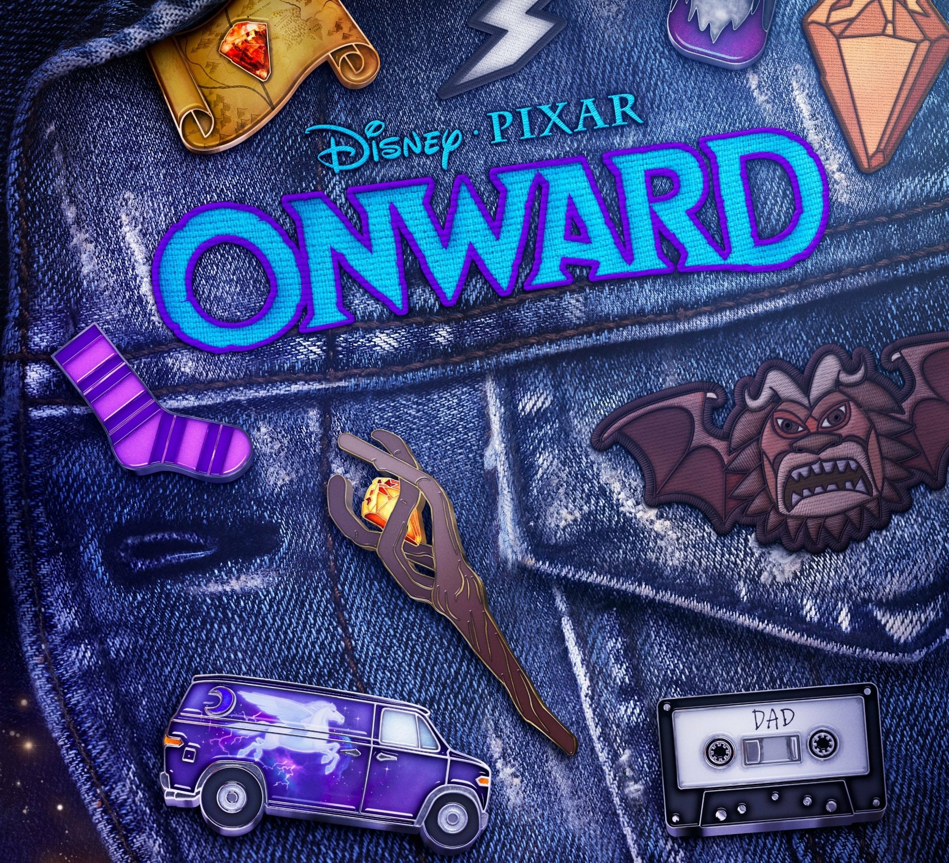 Download Pixar Onward (Movie) Movie HD Wallpaper