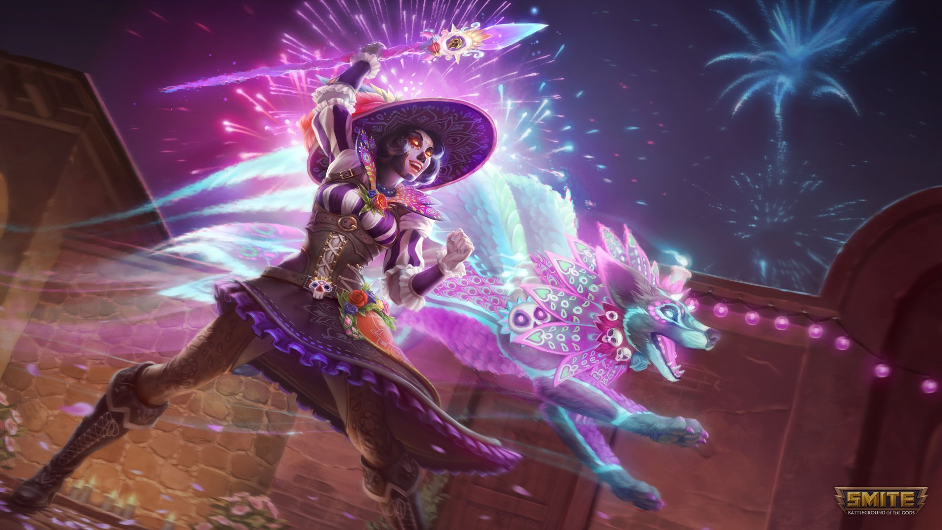 Download Skadi (Smite) Video Game Smite 4k Ultra HD Wallpaper