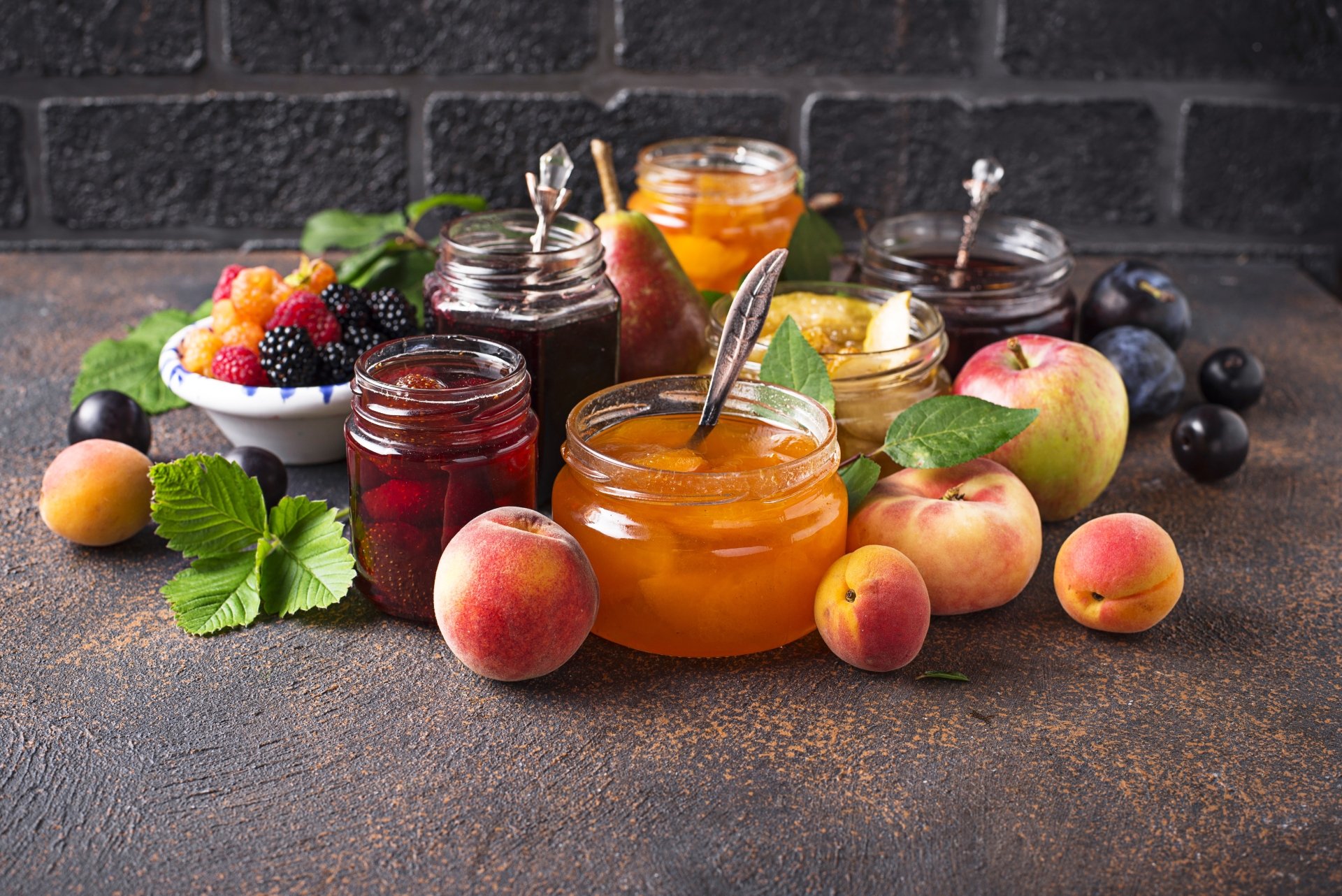Download Still Life Fruit Food Jam 4k Ultra HD Wallpaper
