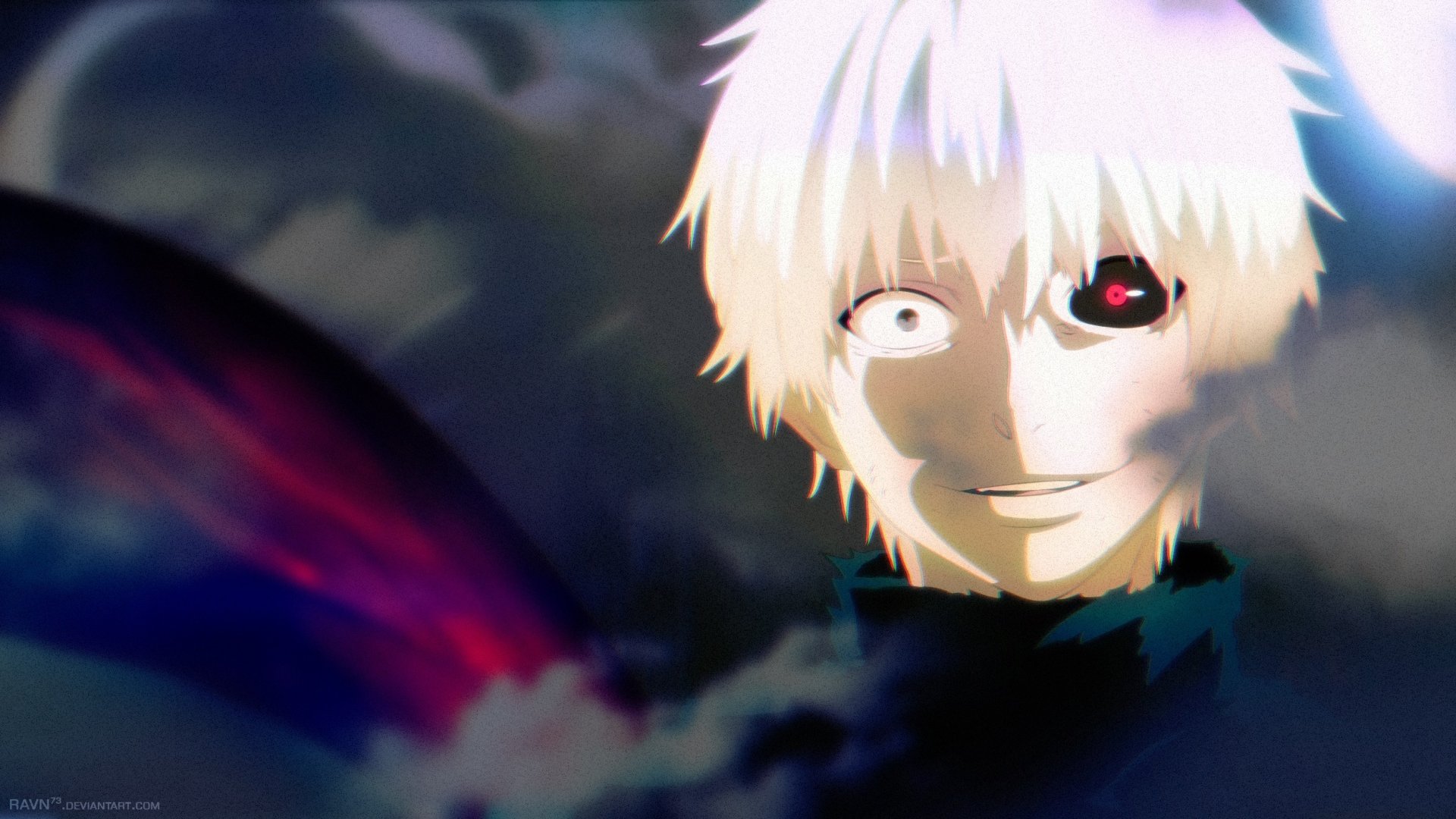 Download Ken Kaneki Anime Tokyo Ghoul HD Wallpaper by Ravn73
