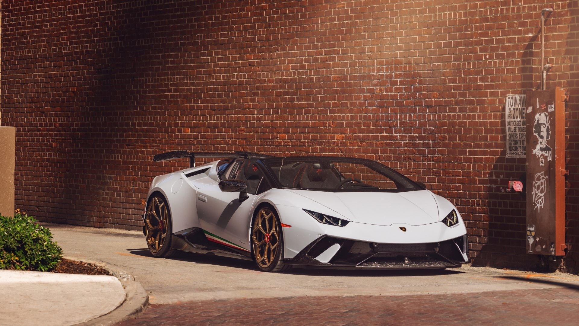 Download Supercar White Car Car Lamborghini Vehicle Lamborghini Huracan Performante 8k Ultra HD Wallpaper