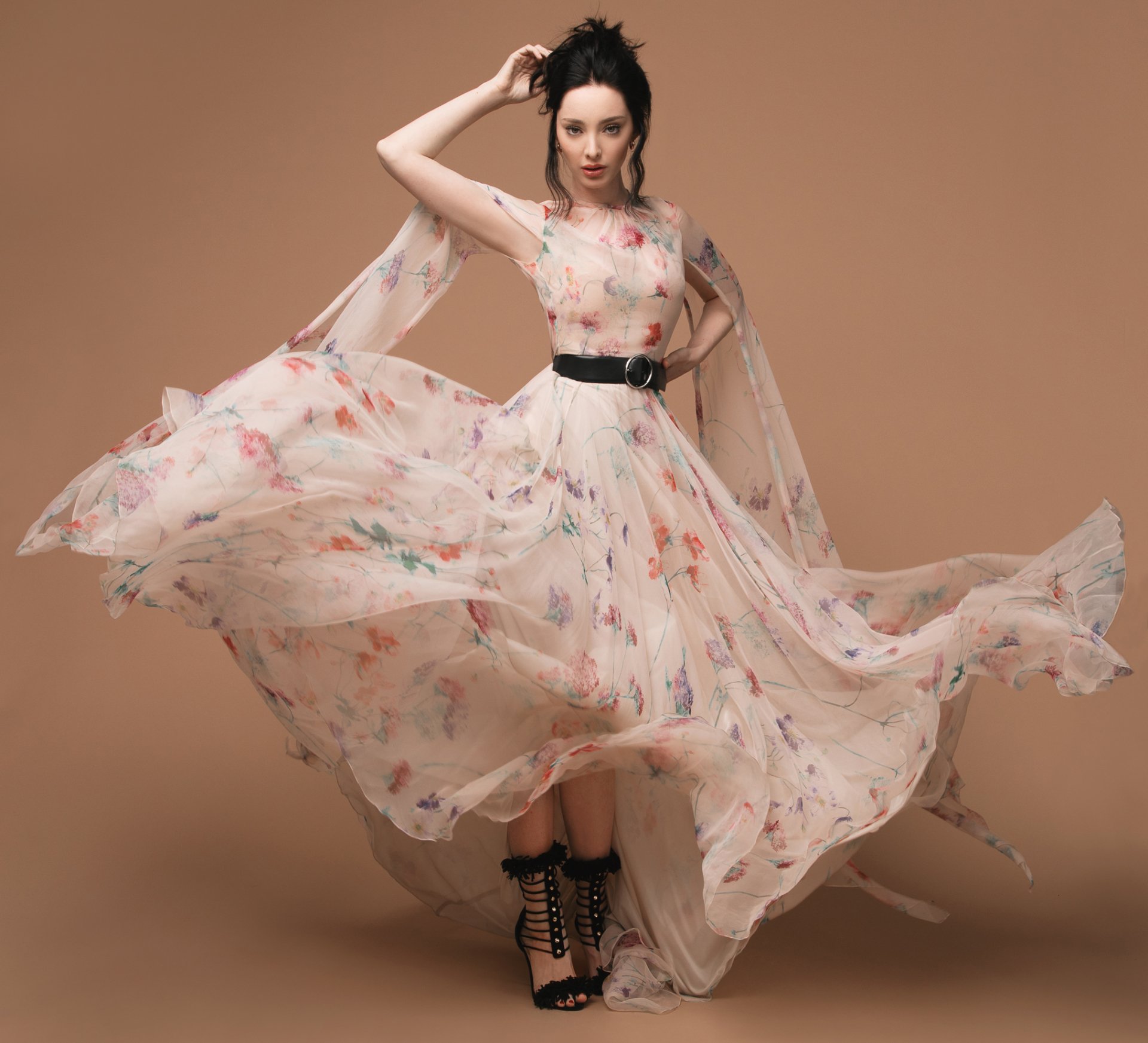 Emma Dumont for GRUMPY Magazine by Emily Sandifer