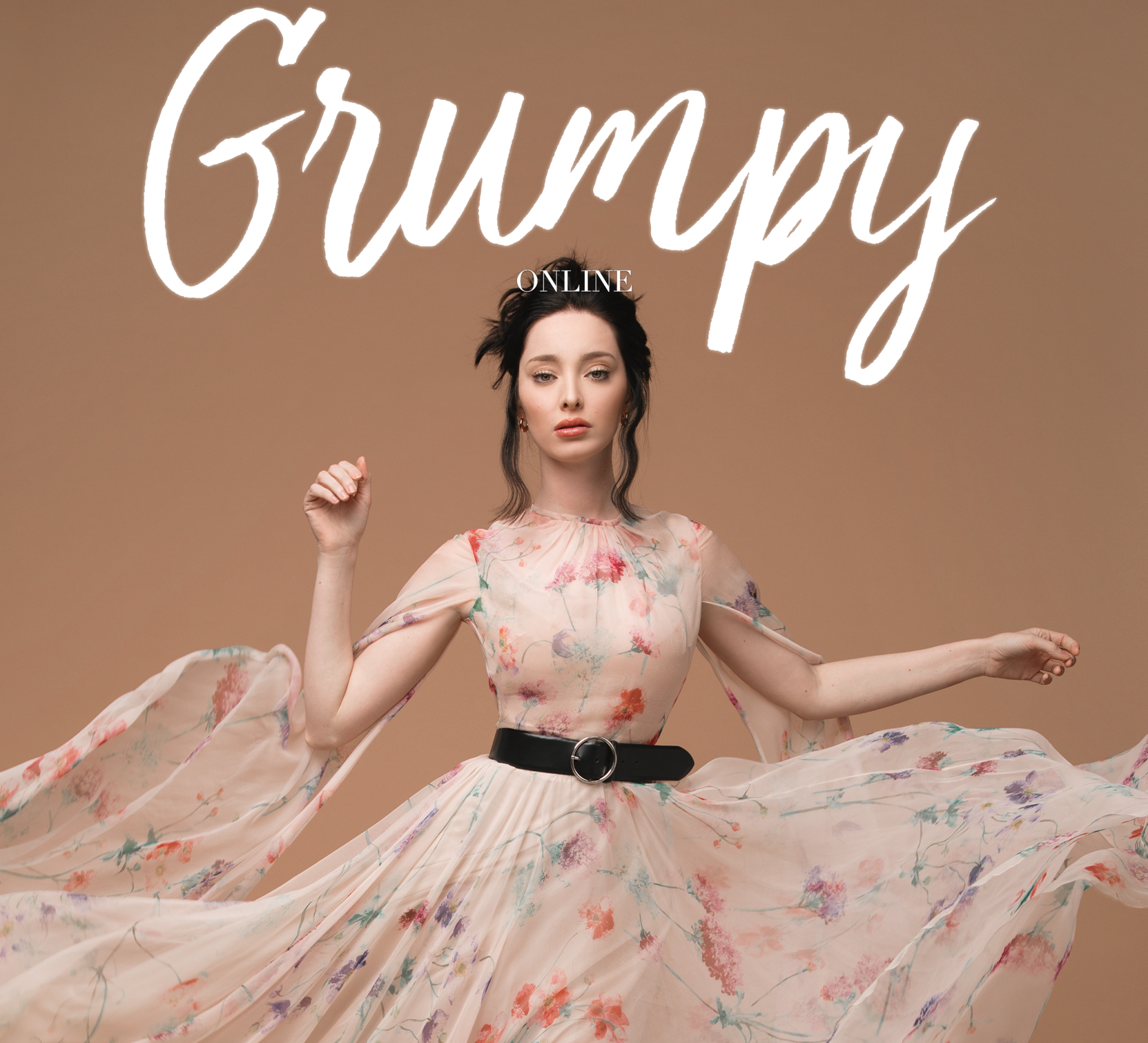 Emma Dumont For Grumpy Magazine By Emily Sandifer