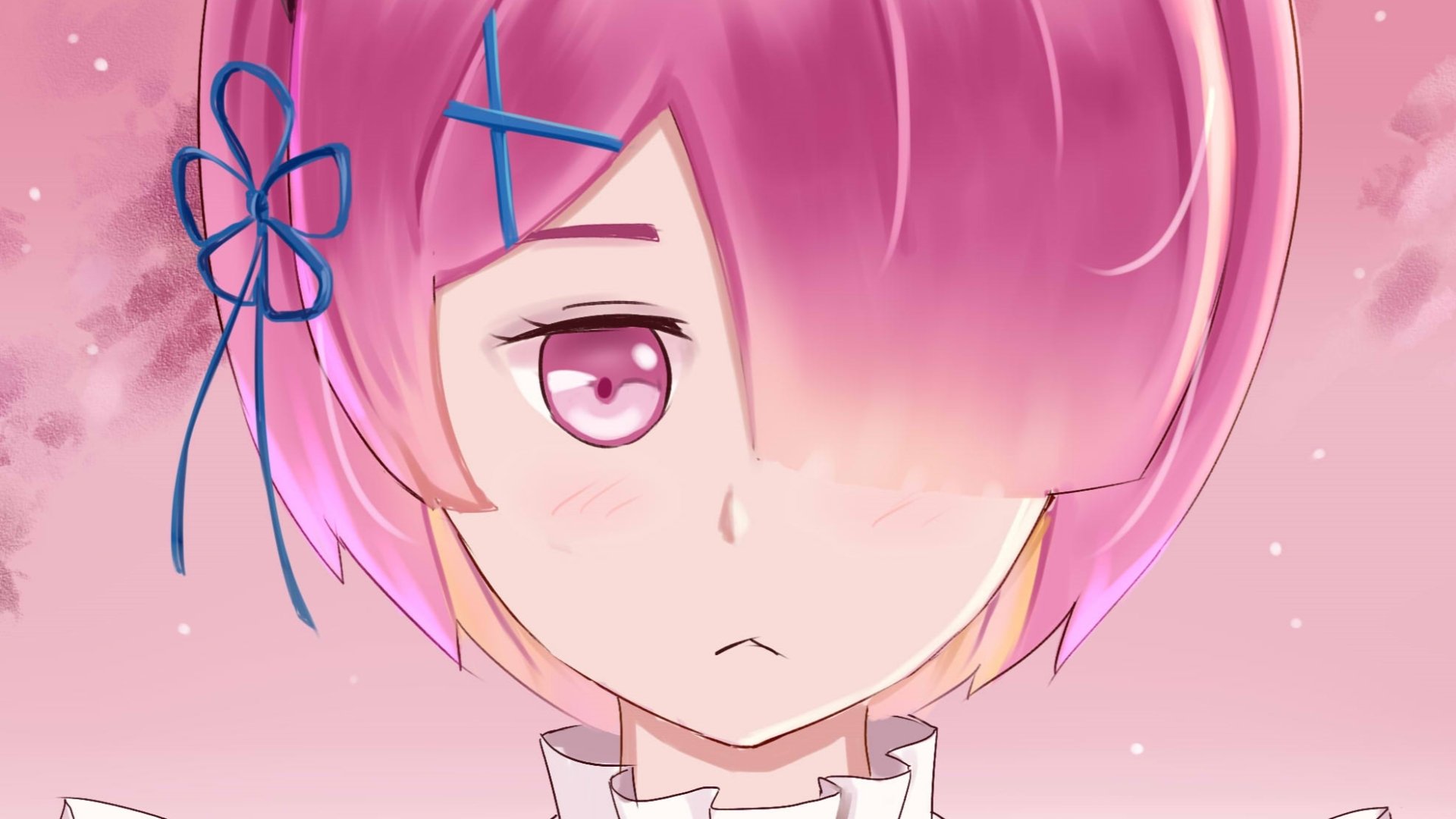 Download Ram (Re:ZERO) Anime Re:Zero - Starting Life In Another World HD Wallpaper