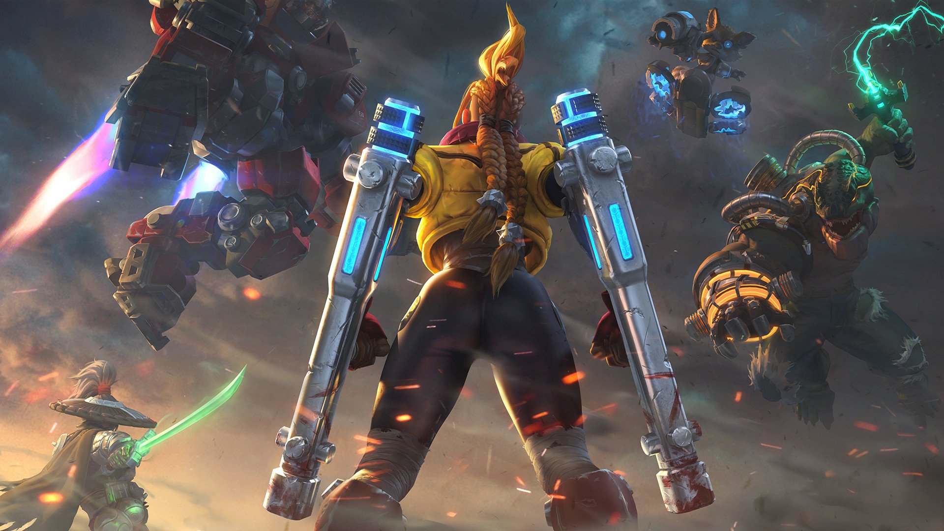 Download Genesis (Video Game) Video Game HD Wallpaper