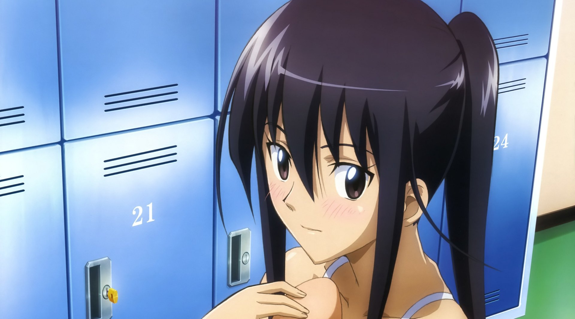 Download Shino Amakusa Anime Seitokai Yakuindomo 4k Ultra HD Wallpaper