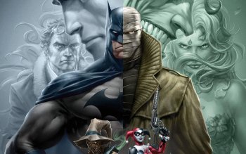 Batman: Hush Wallpapers - Wallpaper Cave