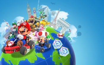 Mario Kart Tour Hd Wallpapers Background Images