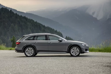 compact car silver car car Audi A4 Audi vehicle Audi A4 Allroad Quattro HD Desktop Wallpaper | Background Image