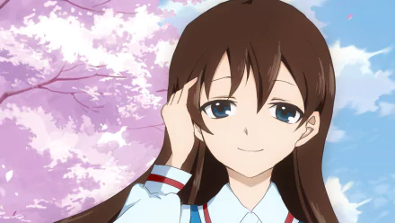 Hiromi Yuasa Anime True Tears HD Desktop Wallpaper | Background Image