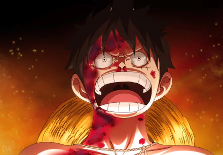 Monkey D. Luffy Anime One Piece HD Desktop Wallpaper | Background Image