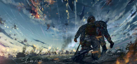 military artistic HD Desktop Wallpaper | Background Image