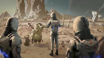 Sci Fi astronaut HD Desktop Wallpaper | Background Image