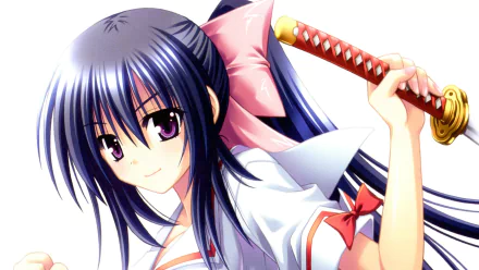 Himari Noihara Anime Omamori Himari HD Desktop Wallpaper | Background Image