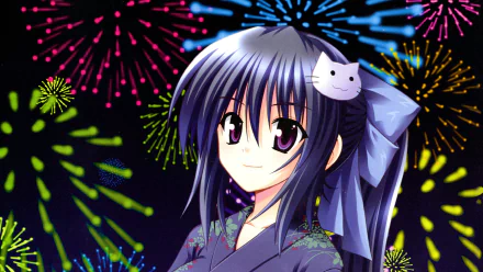 Himari Noihara Anime Omamori Himari HD Desktop Wallpaper | Background Image