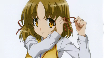 Rinko Kuzaki Anime Omamori Himari HD Desktop Wallpaper | Background Image