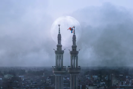 Comic spider man HD Desktop Wallpaper | Background Image