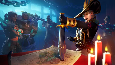 video game Dauntless HD Desktop Wallpaper | Background Image