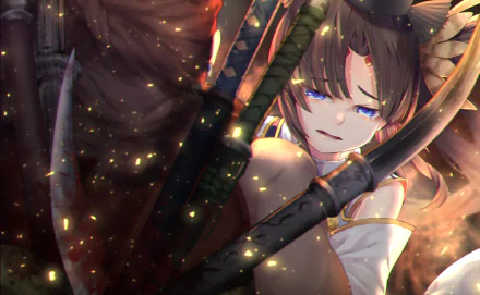 Ushiwakamaru (Fate/Grand Order) Rider (Fate/Grand Order) Lancer (Fate/Grand Order) Anime Fate/Grand Order HD Desktop Wallpaper | Background Image