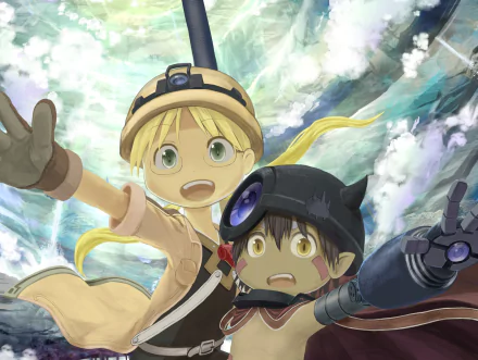 Riko (Made in Abyss) Reg (Made in Abyss) Anime Made in Abyss HD Desktop Wallpaper | Background Image