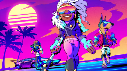  Brawlhalla Synthwave