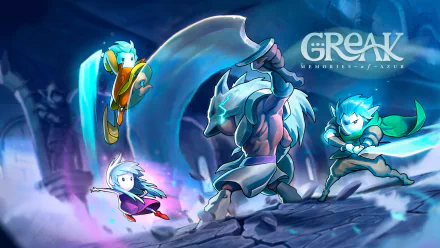 video game Greak: Memories of Azur HD Desktop Wallpaper | Background Image