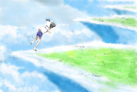 Hina Amano Anime Weathering with You HD Desktop Wallpaper | Background Image