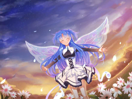 Chtholly Nota Seniorious Anime SukaSuka HD Desktop Wallpaper | Background Image