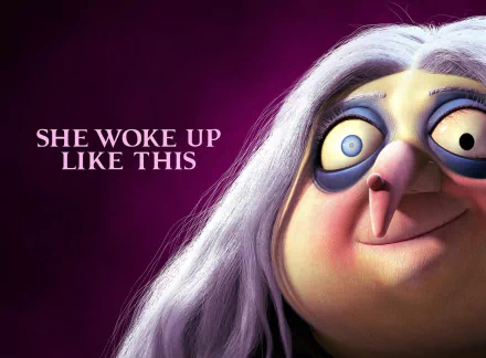 Grandmama (The Addams Family) movie The Addams Family (2019) HD Desktop Wallpaper | Background Image