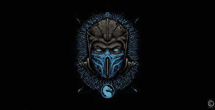 Sub-Zero (Mortal Kombat) video game Mortal Kombat HD Desktop Wallpaper | Background Image
