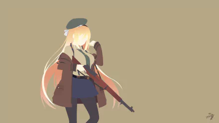 M1 Garand (Girls Frontline) video game Girls Frontline HD Desktop Wallpaper | Background Image