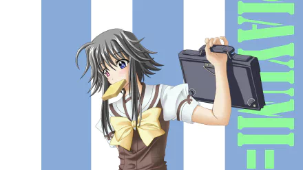 heterochromia Mayumi Thyme Anime Shuffle! HD Desktop Wallpaper | Background Image