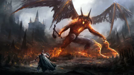  Gothmog vs Ecthelion by Sander Agelink