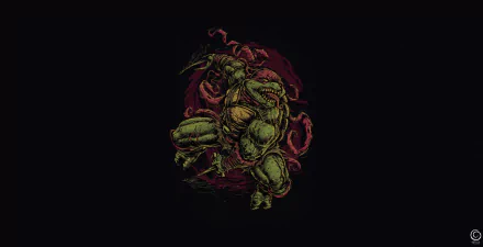 Raphael (TMNT) Comic Teenage Mutant Ninja Turtles HD Desktop Wallpaper | Background Image