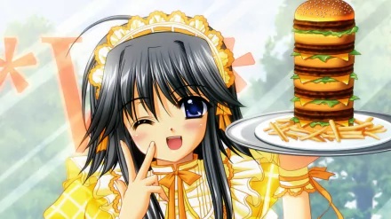 Mayumi Thyme Anime Shuffle! HD Desktop Wallpaper | Background Image