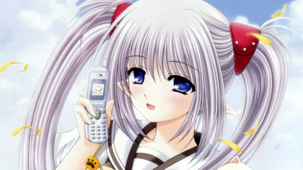 Primula (Shuffle!) Anime Shuffle! HD Desktop Wallpaper | Background Image