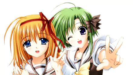 Asa Shigure Kaede Fuyou Anime Shuffle! HD Desktop Wallpaper | Background Image